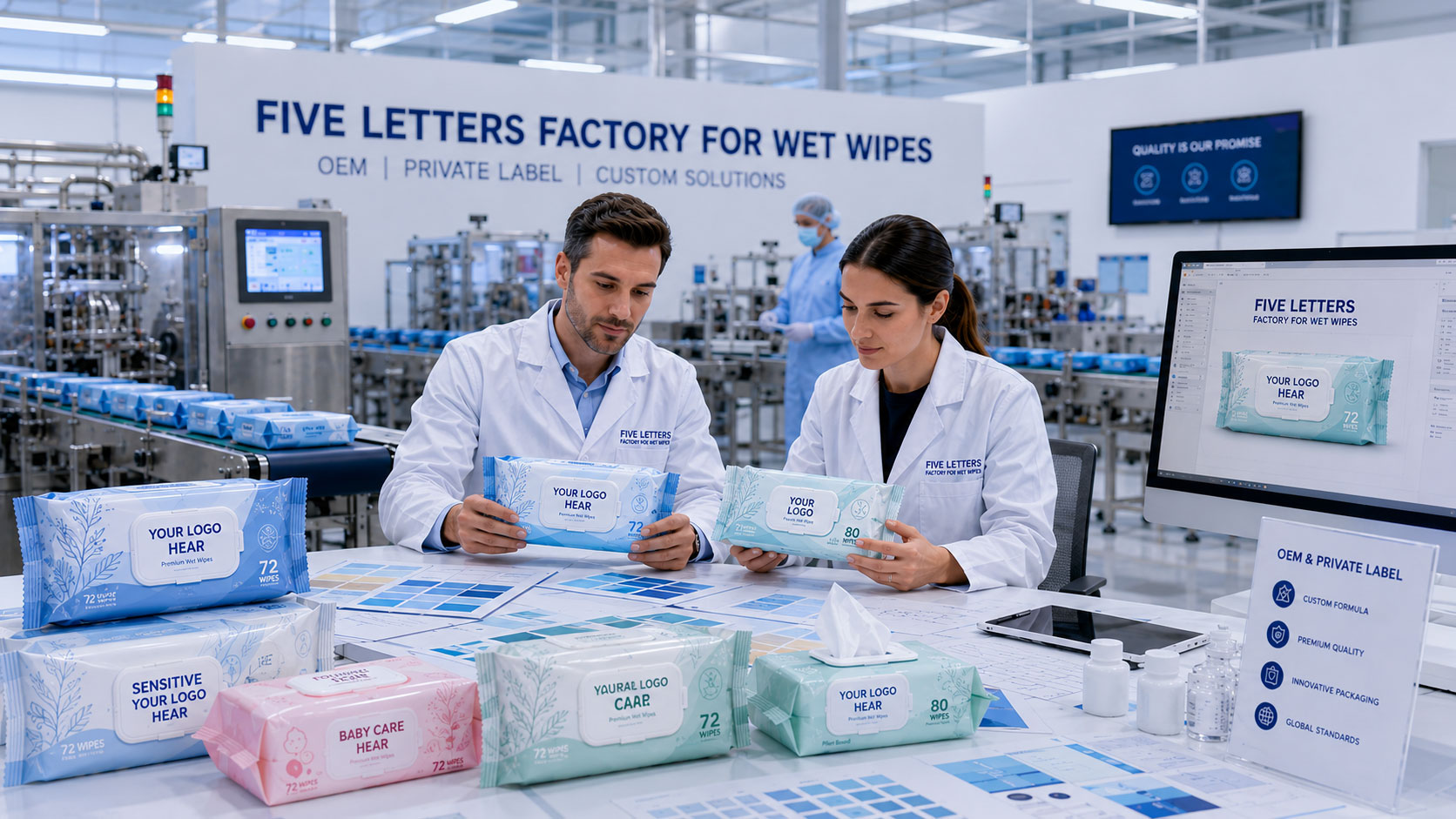 Private Label Wet Wipes Manufacturer Saudi Arabia