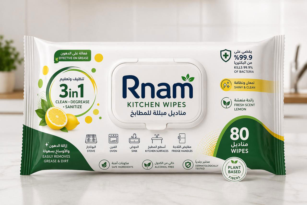 Wet wipes manufacturer in Saudi Arabia