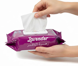 Wet wipes manufacturer in Saudi Arabia