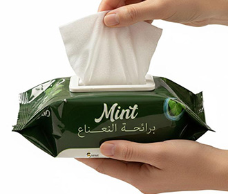 Wet wipes manufacturer in Saudi Arabia